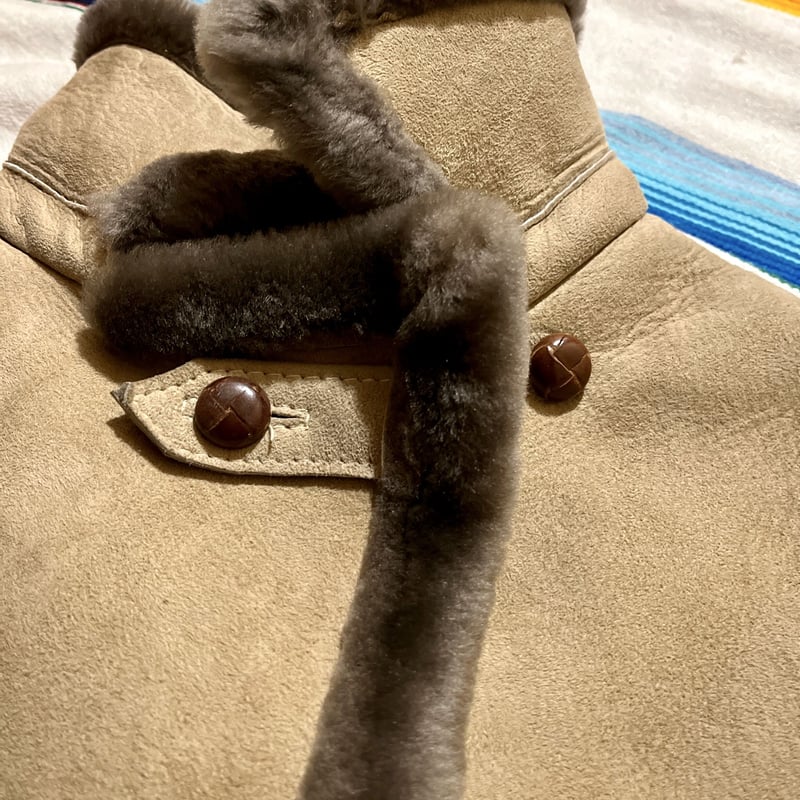 70's MATTERHORN NAPA CALIFORNIA ムートン コート | DAFFY'S