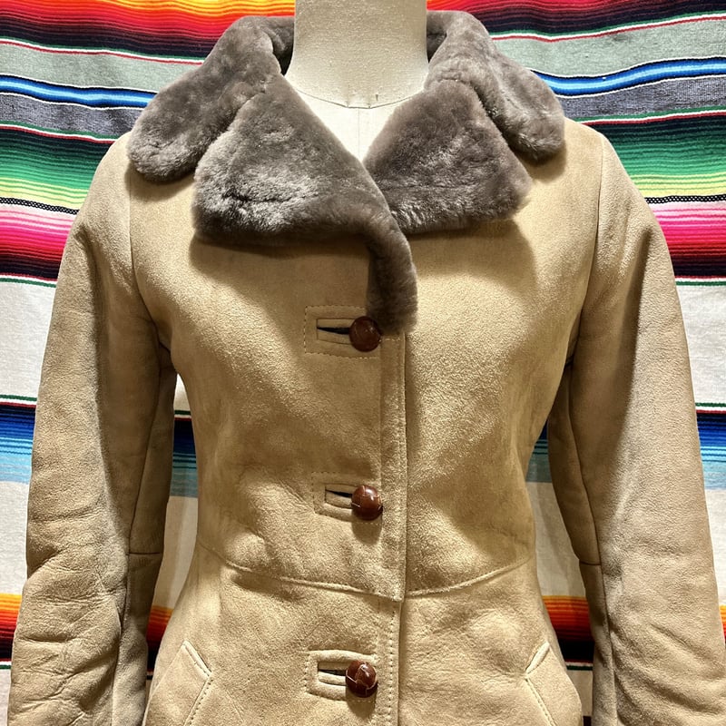 70's MATTERHORN NAPA CALIFORNIA ムートン コート | DAFFY'S