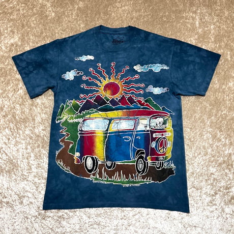 THE MOUNTAIN ワーゲンバス Tシャツ