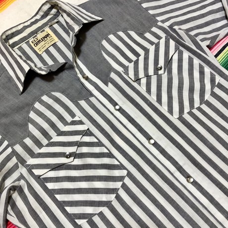 80’s 90’s ELY CATTLEMAN ウエスタンシャツ