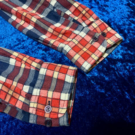 70’s 80’s Dickies プリントネル