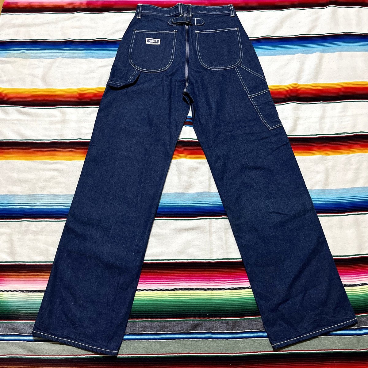 ヴィンテージヘリンボーンペインターパンツ Herringbone Painter Pants / ヘリンボーンペインターパンツ