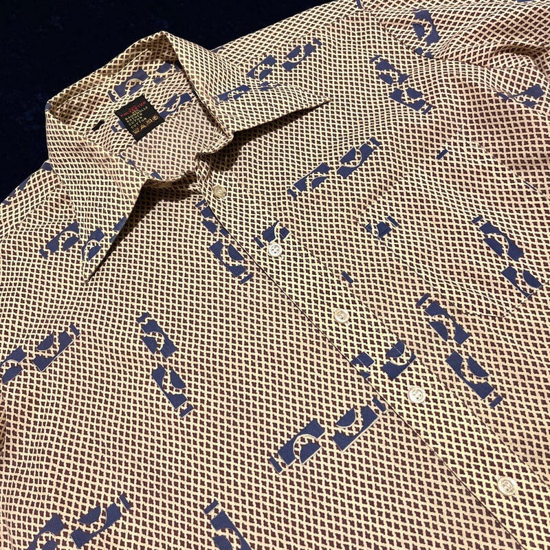 ユーロ古着 柄シャツ | DAFFY'S