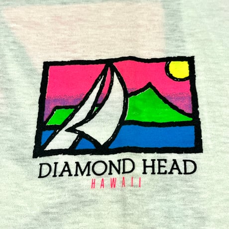 90’s Caribbean Dream DIAMOND HEAD Tシャツ