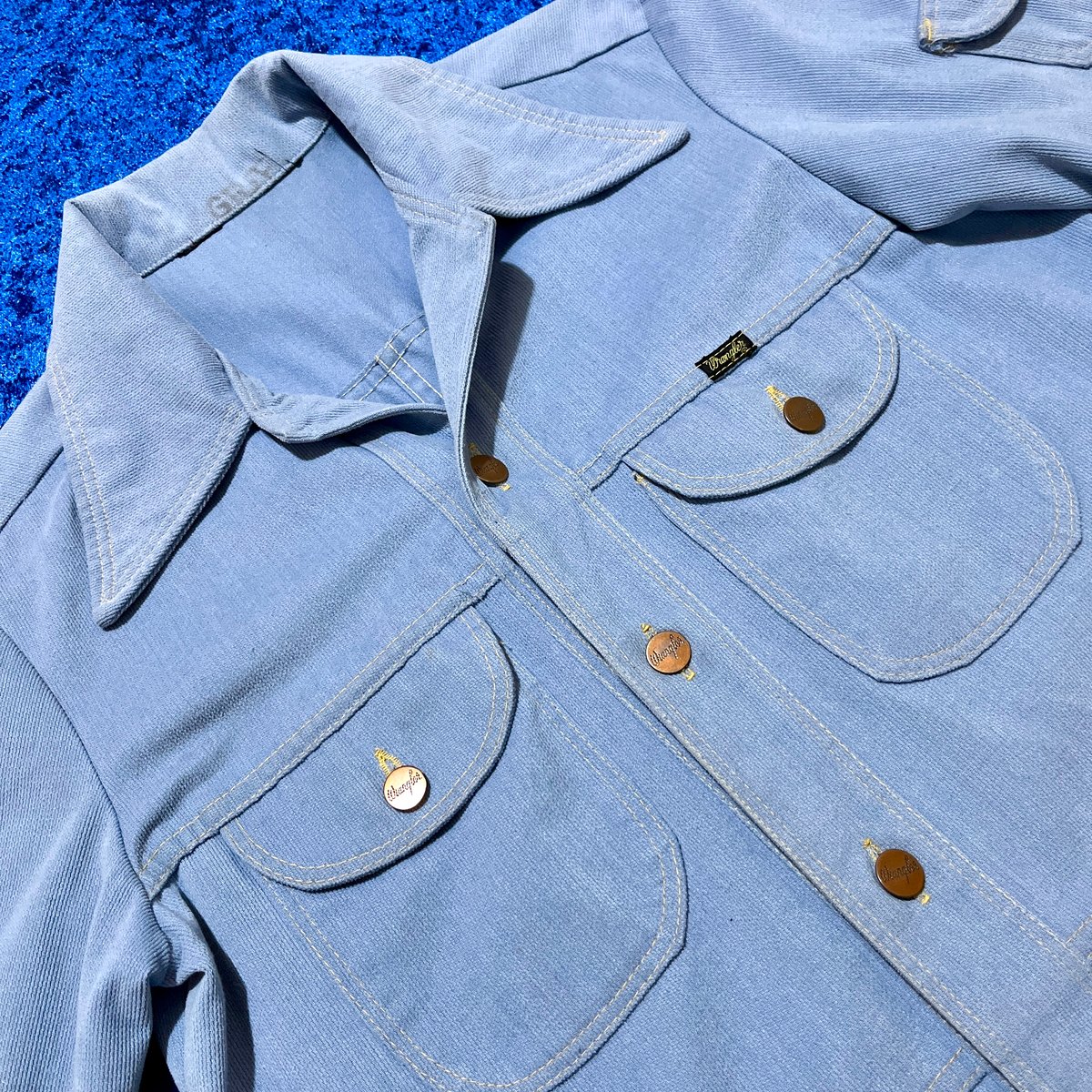 70's 80's Wrangler コーデュロイ 4ポケット ジャケット | DAFFY'S 70's 80's Wrangler コーデュロイ 4ポケット ジャケット | DAFFY'S