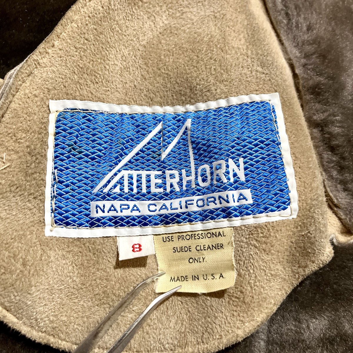 70's MATTERHORN NAPA CALIFORNIA ムートン コート | DAFFY'S