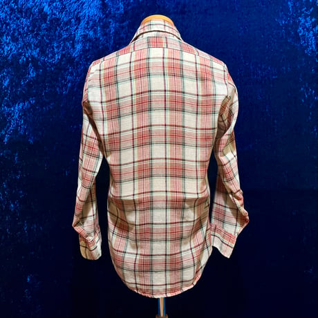 70’s Levi’s チェック シャツ