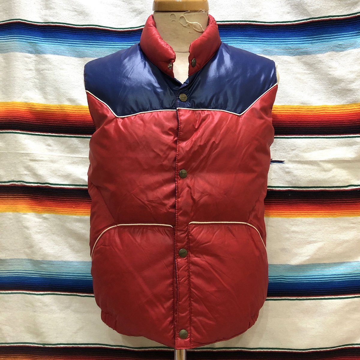90s Wrangler down vest ダウンベストラングラー Wrangler ダウンベスト | DAFFY'S