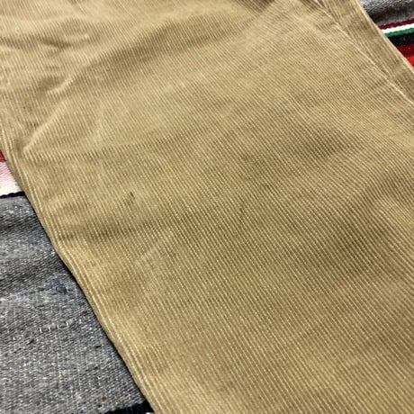 Levi’s 517 コーデュロイ ブーツカット