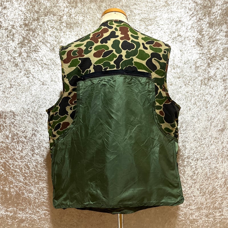 ハンターカモ ハンティングベスト | DAFFY'S