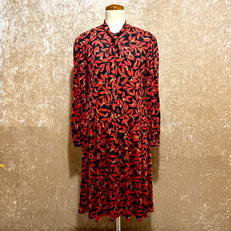 Vintage dellos フランス製 ワンピース