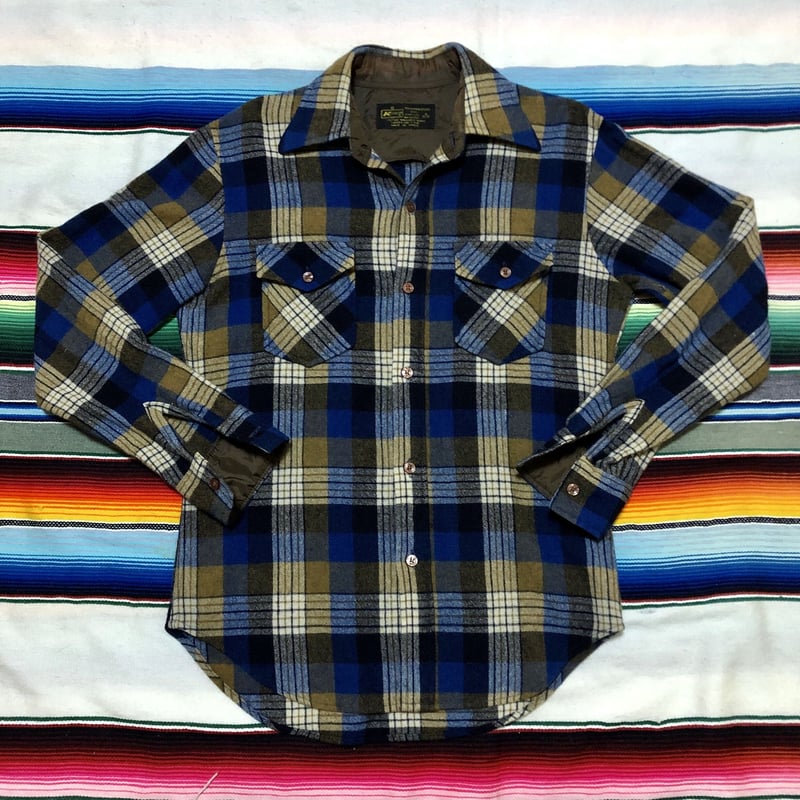 70's Kmart Wool / Nylon シャツ | DAFFY'S 70's Kmart Wool / Nylon シャツ | DAFFY'S