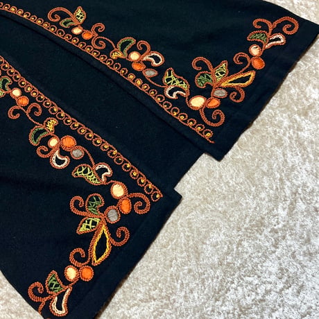 70’s 刺繍 ボレロ
