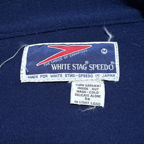 70’s 80’s WHITE STAG SPEEDO トラックジャケット