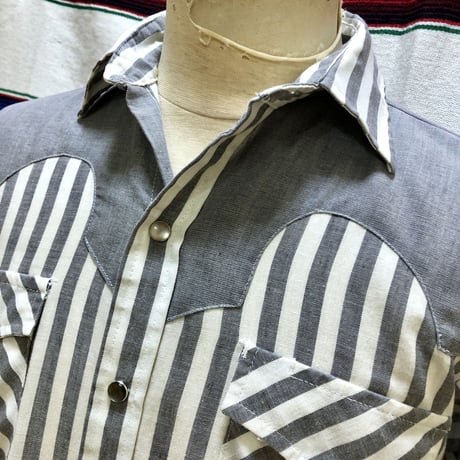 80’s 90’s ELY CATTLEMAN ウエスタンシャツ