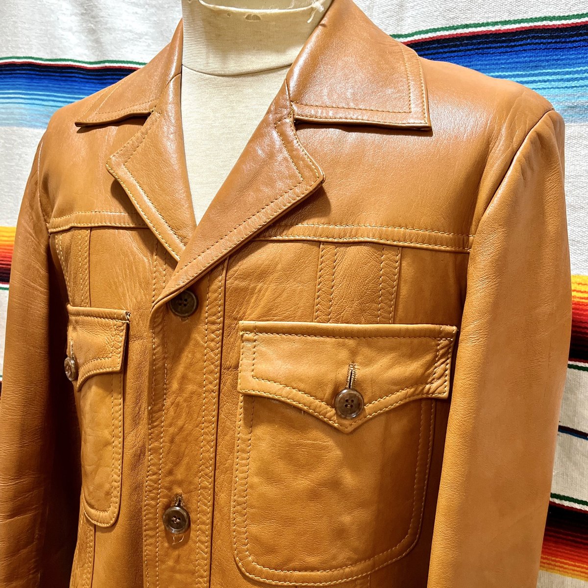ジャケット・アウター 70s archive nappa leather jacket vintage 70's John Collier Nappa Leather レザージャケット | DAFFY'S