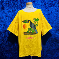 MEXICO 南国 鳥柄 Tシャツ