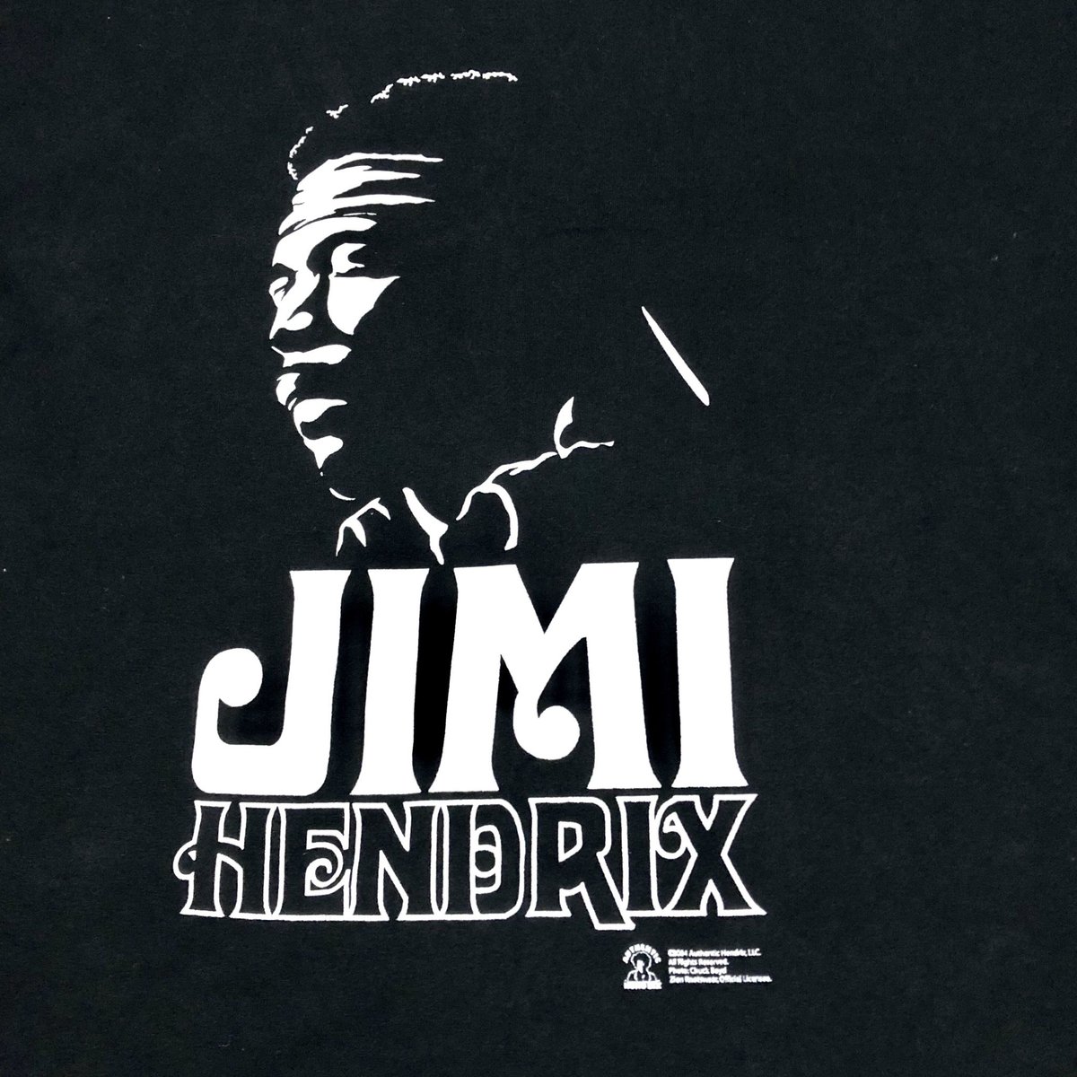 ZION ROOTS WEAR JIMI HENDRIX Tシャツ | DAFFY'S