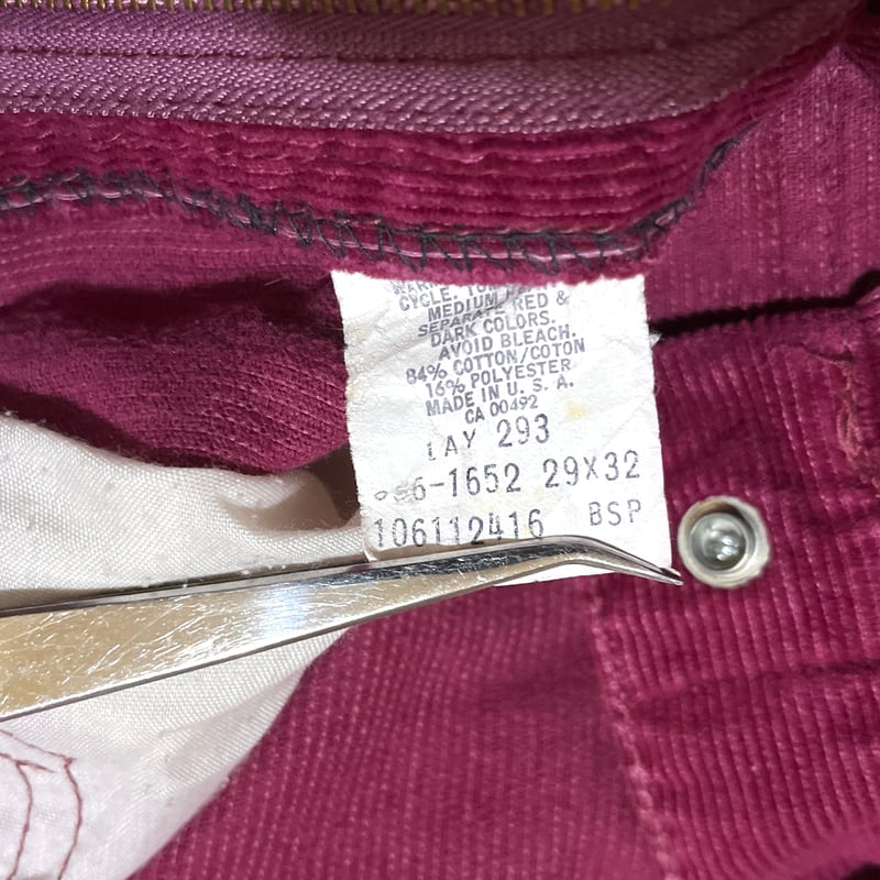 70's Lee コーデュロイ ペインターパンツ | DAFFY'S