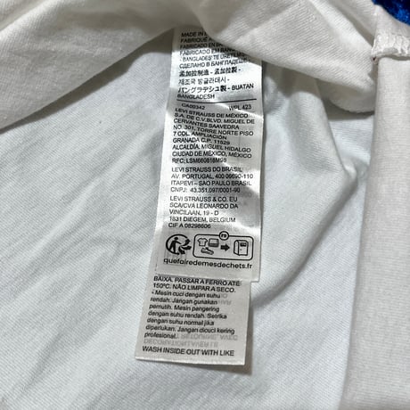 Levi’s エコノライン DENIMACHINE Tシャツ