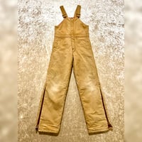 70’s Key KIDS ライニング付き オーバーオール