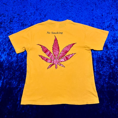 No Smoking HEMP Tシャツ