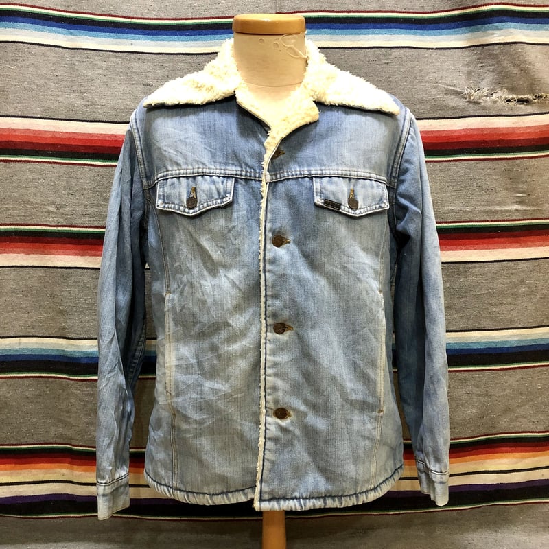 70's Sears ROEBUCKS 裏ボア デニムジャケット | DAFFY'S