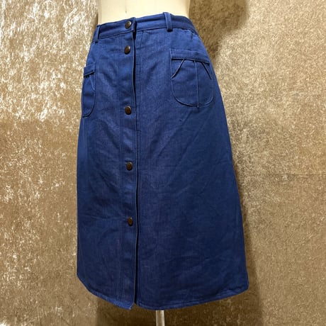 80’s 頃 New Jeans デニム スカート