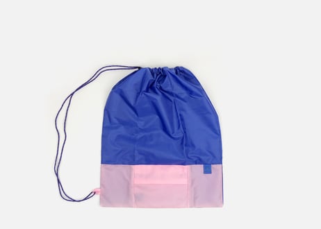 The Packables＿ナップサック＿Pink / Navy