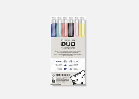 6 Felt Pen Set