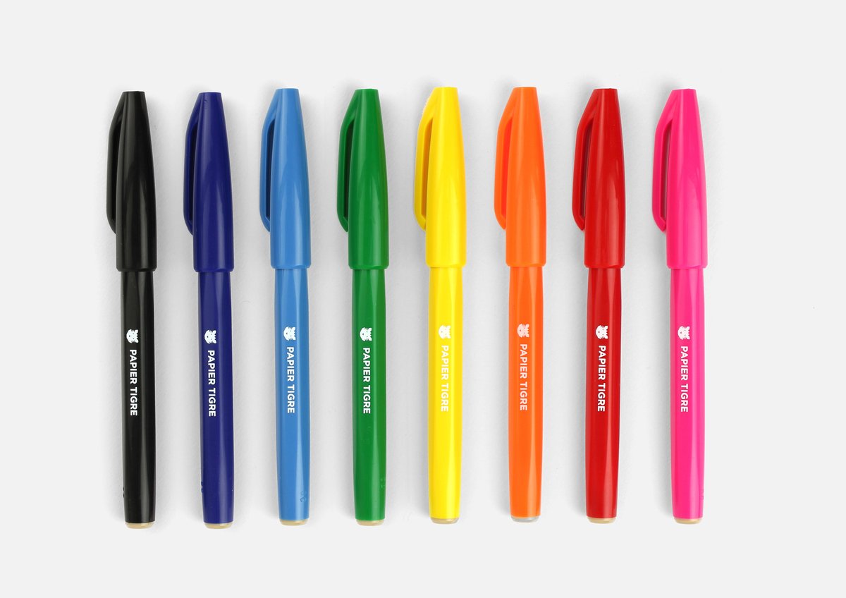 PENTEL サインペン_YELLOW | PAPIER TIGRE PENTEL サインペン_YELLOW | PAPIER TIGRE