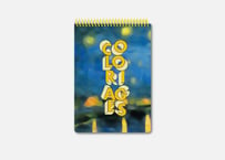 THE COLORING NOTEBOOKS＿VAN GOGH
