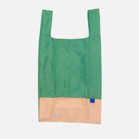 The Packables＿エコバッグ＿Beige/ Green