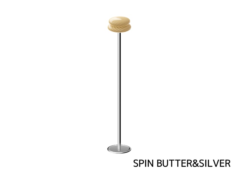 SNOWMAN 22 FLOOR Spin Butter & Silver | PAPIER SNOWMAN 22 FLOOR Spin Butter & Silver | PAPIER