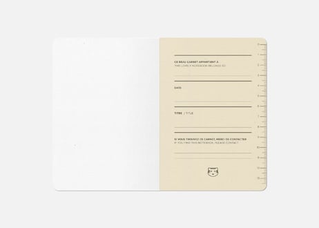 A6サイズノートブック「BALCON」