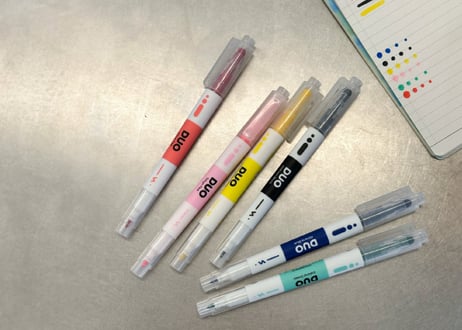 6 Felt Pen Set