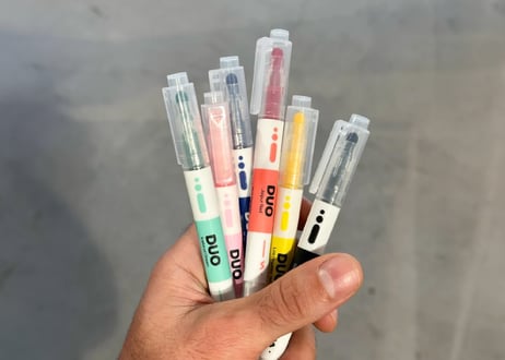6 Felt Pen Set