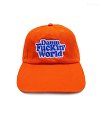 DAMN FUCKIN' WORLD [ORANGE]