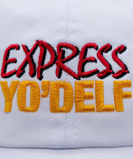 EXPRESS YO'DELF [WHITE]