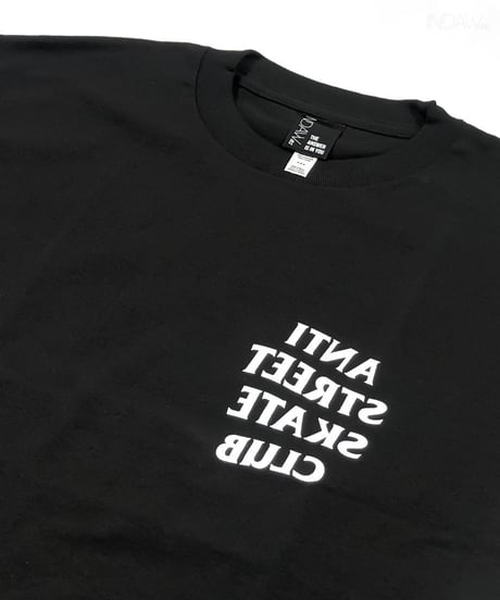 ANTI STREET SKATE CLUB [BLACK]