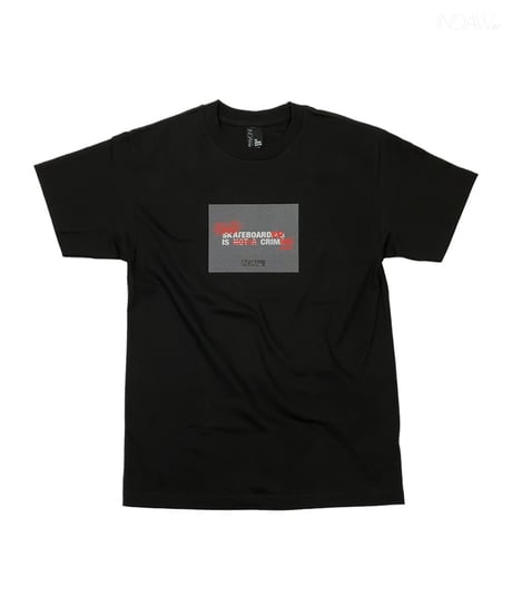 SKATEBOARDER is...  [BLACK]