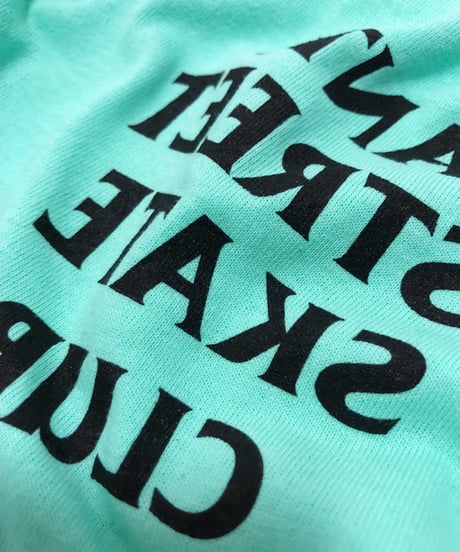 ANTI STREET SKATE CLUB [CELADON]
