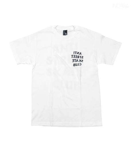 ANTI STREET SKATE CLUB [WHITE]