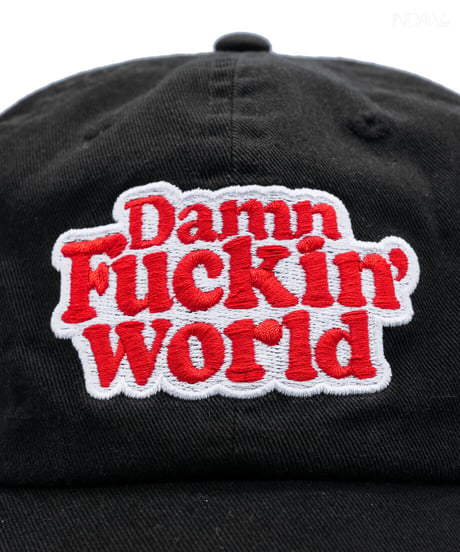 DAMN FUCKIN' WORLD [BLACK]