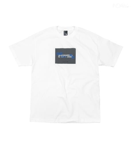 SKATEBOARDER is...  [WHITE]