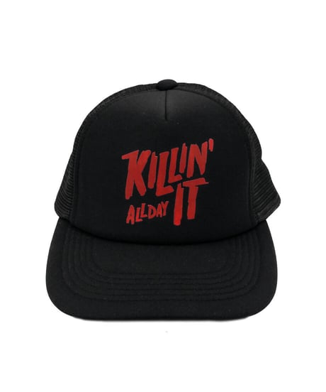 KILLIN'IT Trucker Cap [BLACK]