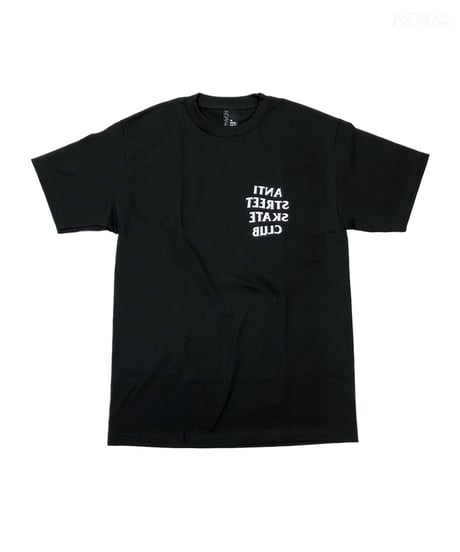ANTI STREET SKATE CLUB [BLACK]