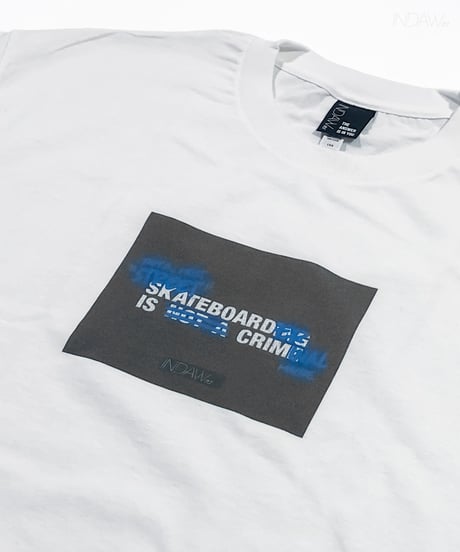 SKATEBOARDER is...  [WHITE]