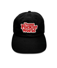 DAMN FUCKIN' WORLD [BLACK]