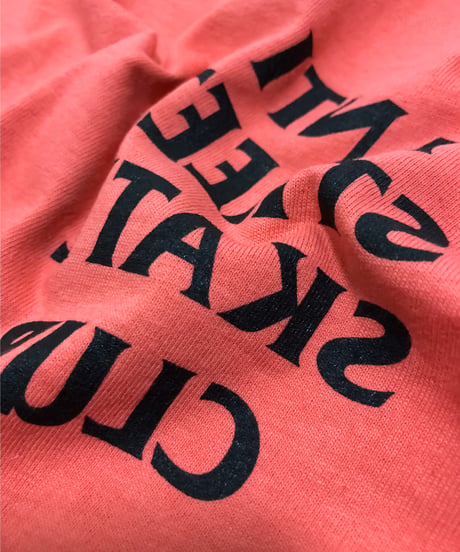 ANTI STREET SKATE CLUB [CORAL]